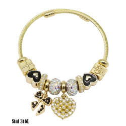 Bransoletka Stal 316L - MF41874